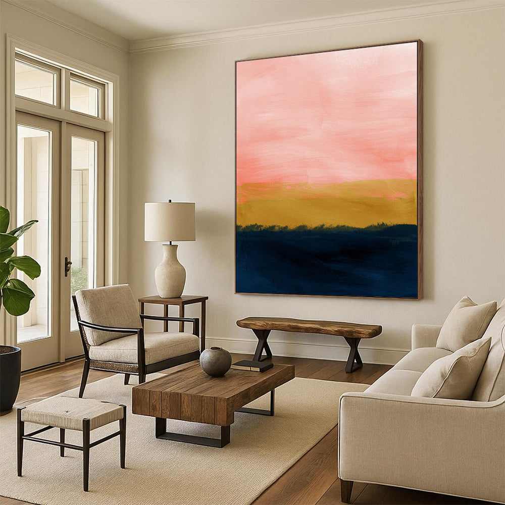 evening golden pink bohemian design 6